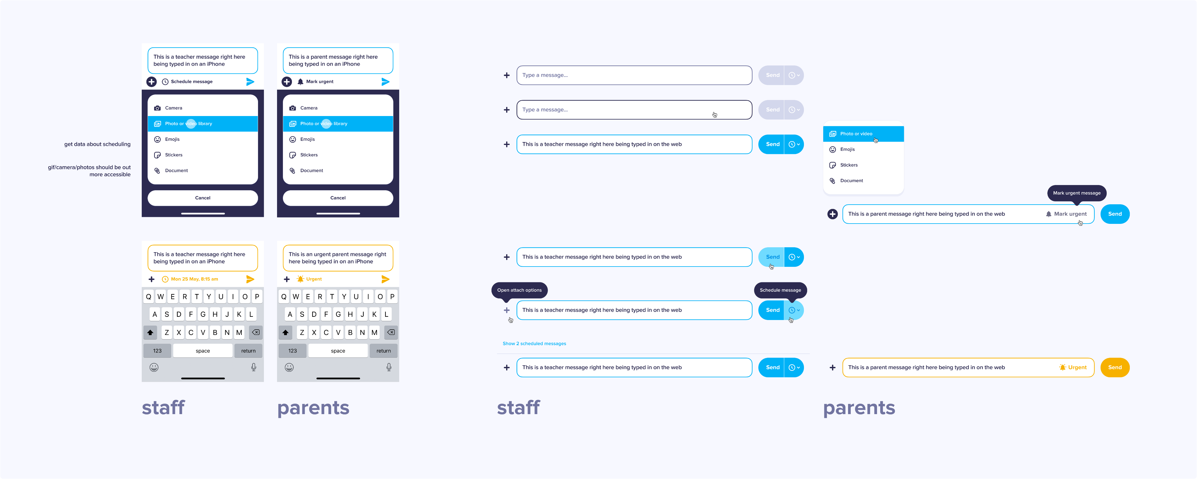 ClassDojo Messaging Tool